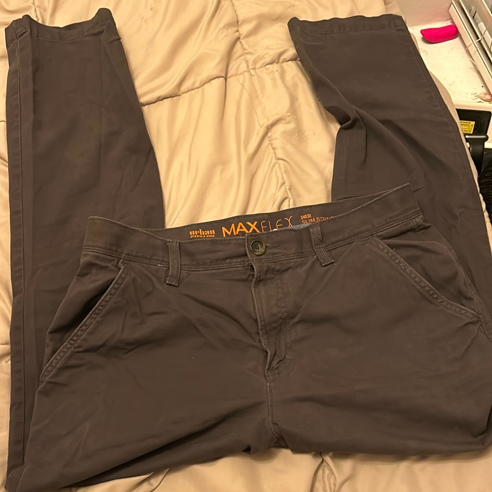 Urban outfitters slim straight pants